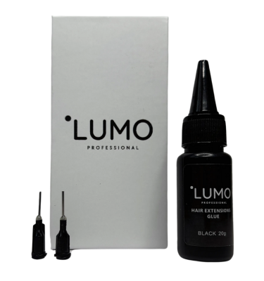 V light Resine glue black